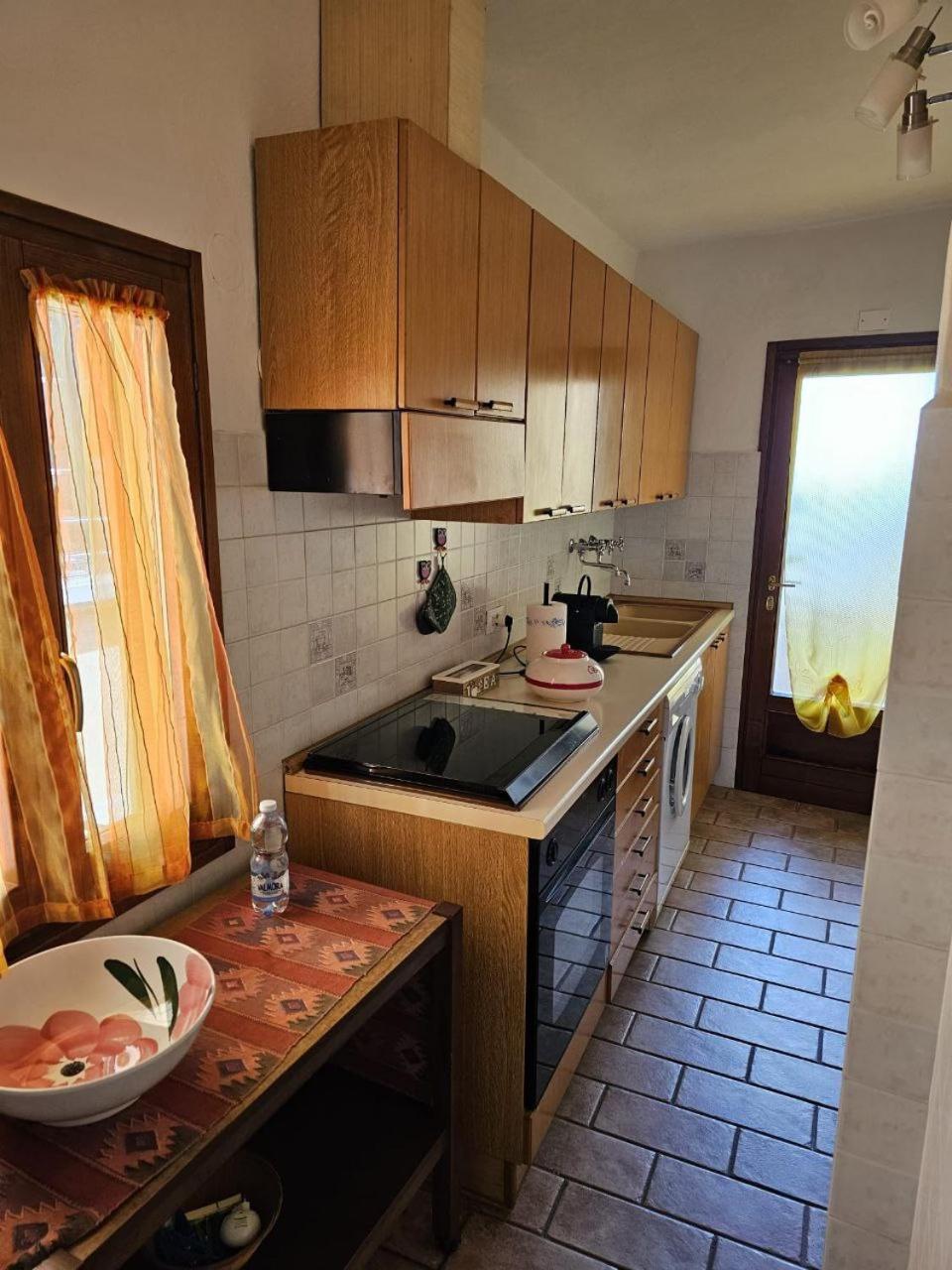 Il Nido Dei Priori Apartment Волтера Екстериор снимка
